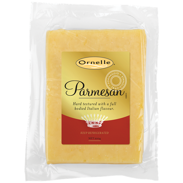 Ornelle Parmesan Cheese 200G Block