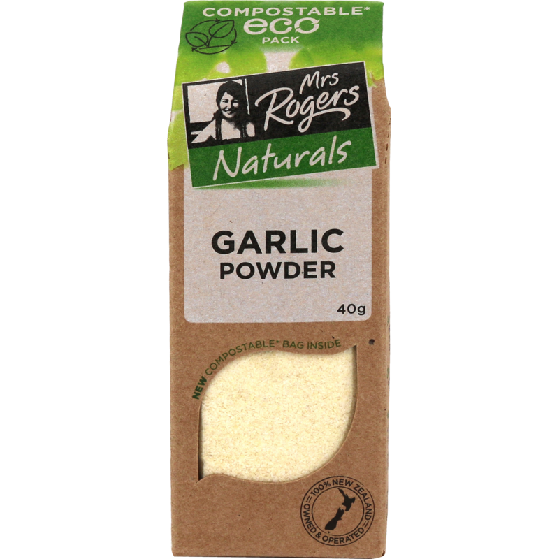 Mrs Rogers Garlic Powder 40g