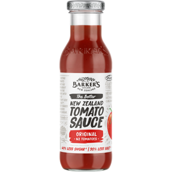 Barkers Homestyle Tomato Sauce 305g