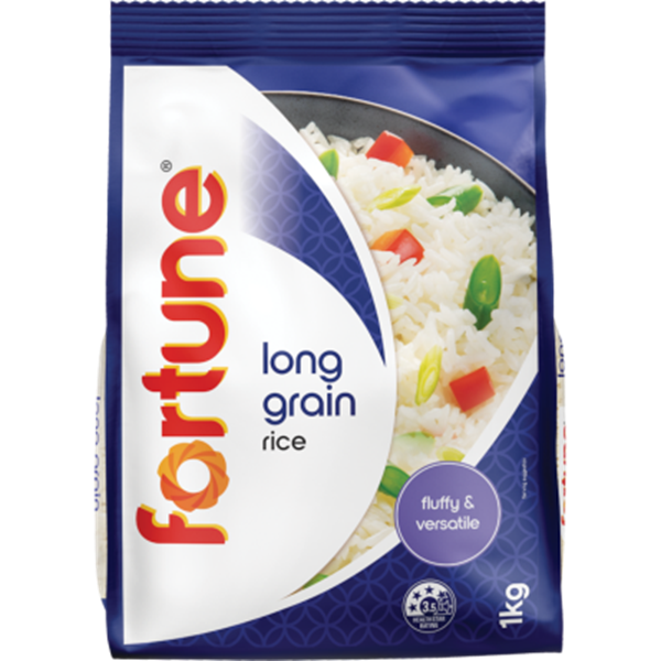 Fortune Long Grain Rice 1kg