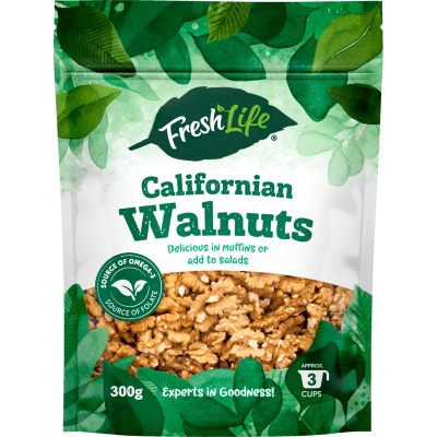 Fresh Life Californian Walnuts 300g