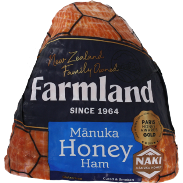 Farmland Manuka Honey Ham 800g - 1.1kg