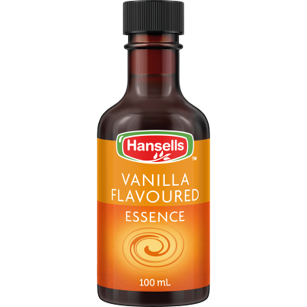 Hansells Flavoured Vanilla Essence 100ml