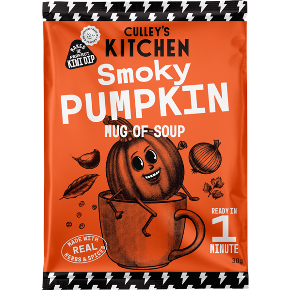 Culley's Kitchen Smokey Pumpkin Soup Mix Sachet 30g