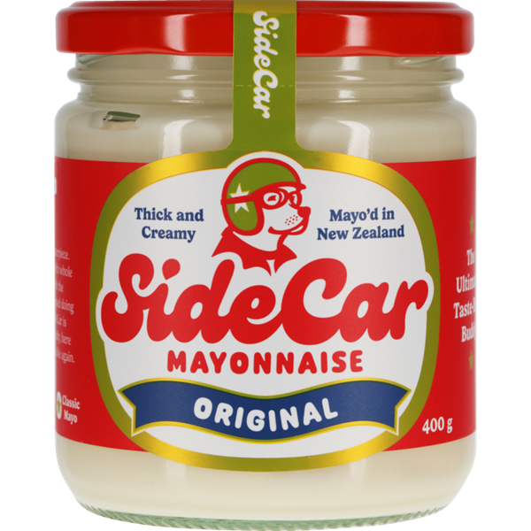 Sidecar Original Mayonnaise 400g