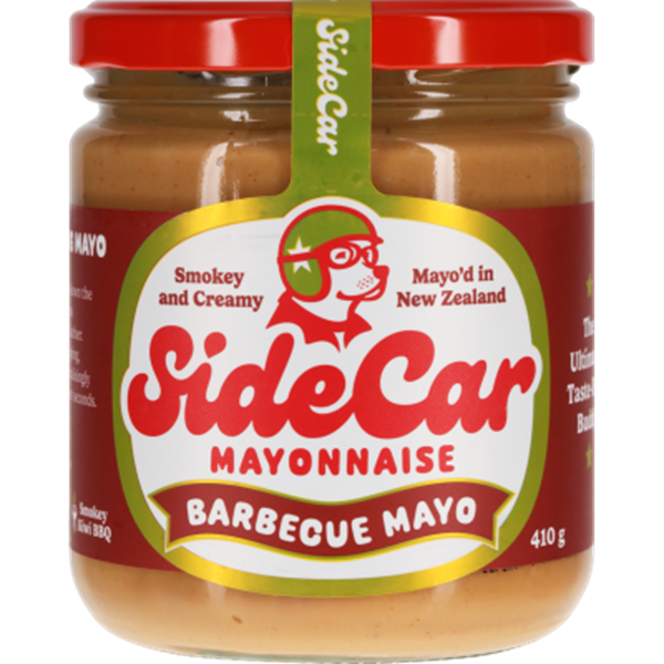 Sidecar Barbecue Mayonnaise 410g