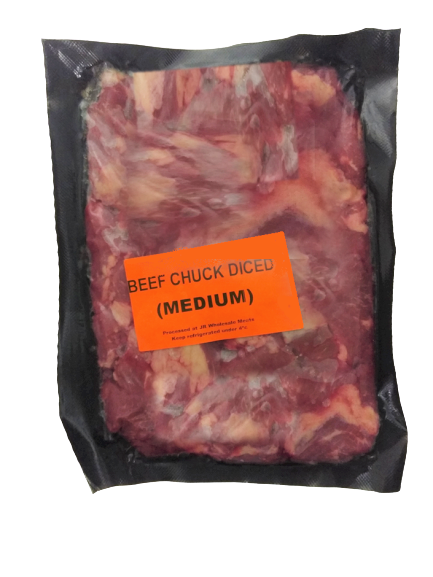 Diced Beef per kg