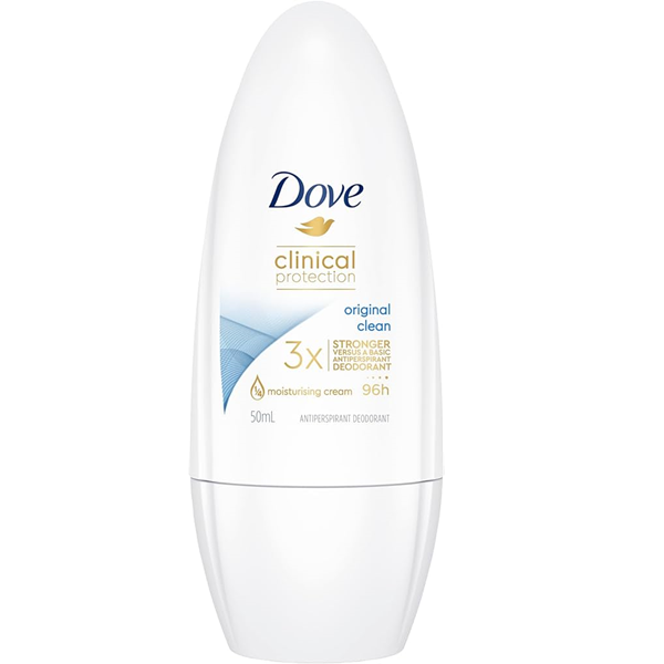 Dove Women Clinical Roll On Original Clean 50ml