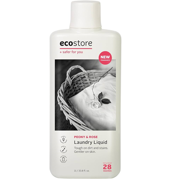 Ecostore Peony & Rose Laundry Liquid 1L