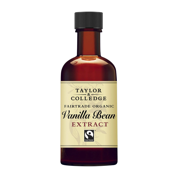 Taylor & Colledge Fairtrade Organic Vanilla Bean Extract 100ml