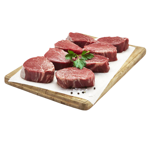 Beef Prime Steer Eye Fillet Steak per Kg