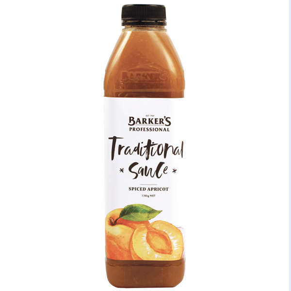 Barkers Professional Traditional Spiced Apricot Sauce 1.16kg