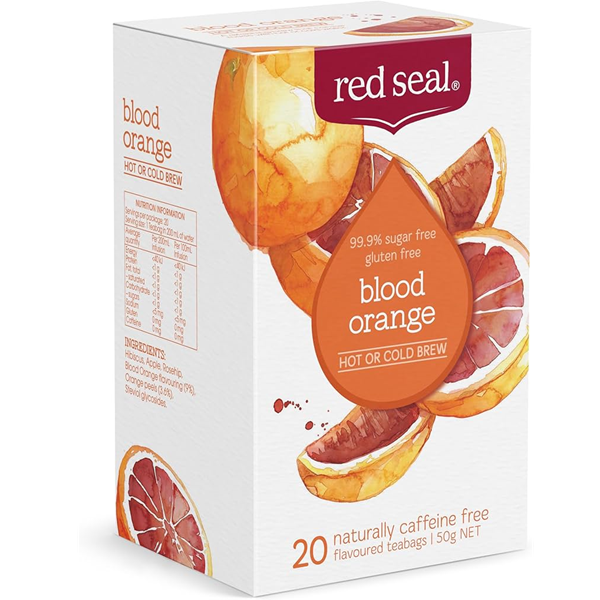 Red Seal Hot & Cold Blood Orange Tea 20's