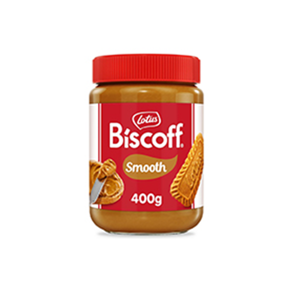 Lotus Biscoff Smooth Spread 400g