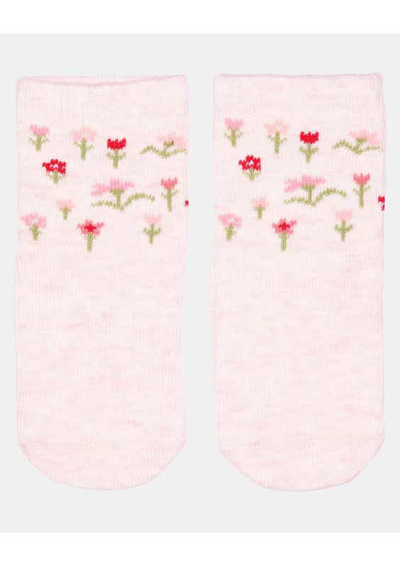 Toshi Organic Baby Socks . Blossom