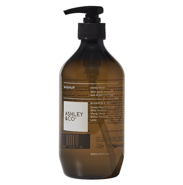 Ashley & Co Washup - Blossom & Gilt 500ml