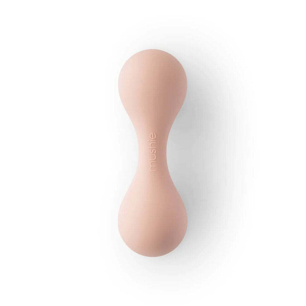 Mushie Baby Rattle Toy