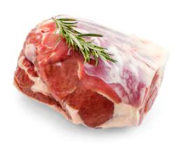 Lamb Boneless per kg