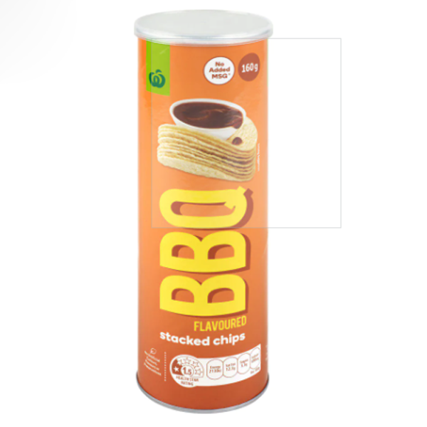 CD Potato Chips BBQ 160g