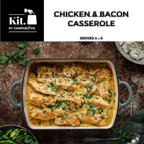 Chicken & Bacon Casserole Meal Kit - 4 - 6 Person