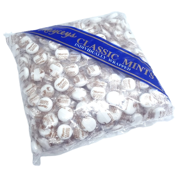 Mayceys Wrapped Classic Mints 1kg