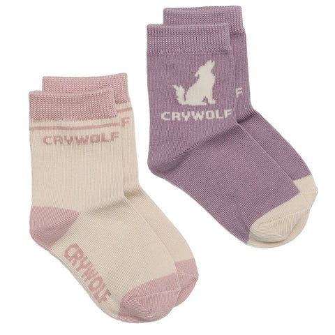 Cry Wolf Socks 2pk