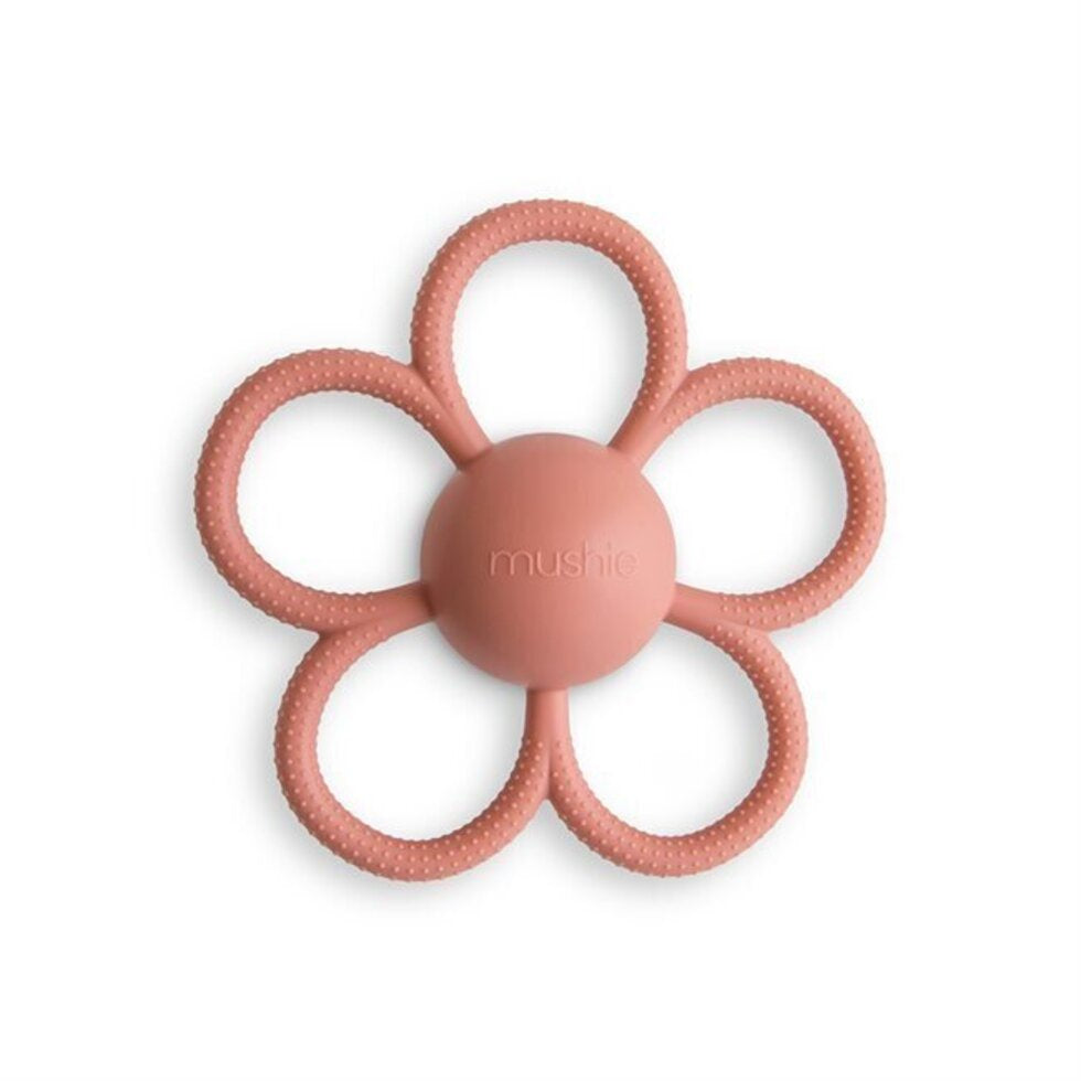 Mushie Rattle Daisy Teether