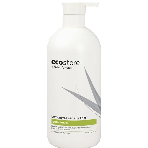 Ecostore Lemongrass & Lime Leaf Body Wash 900ml