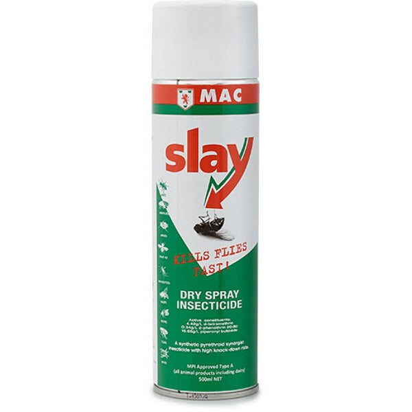 Mac Slay Dry Spray Insecticide