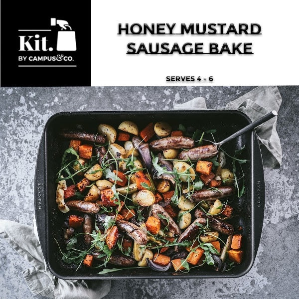 Honey Mustard Sausage Bake Meal Kit Serves 4 - 6
