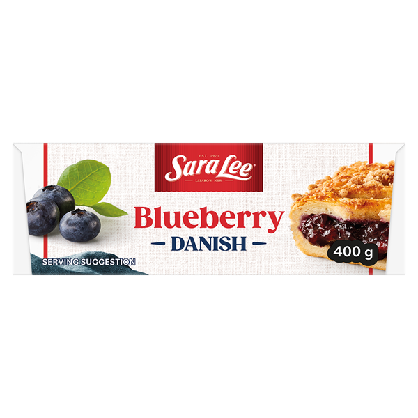 Sara Lee Danish Blueberry 400G
