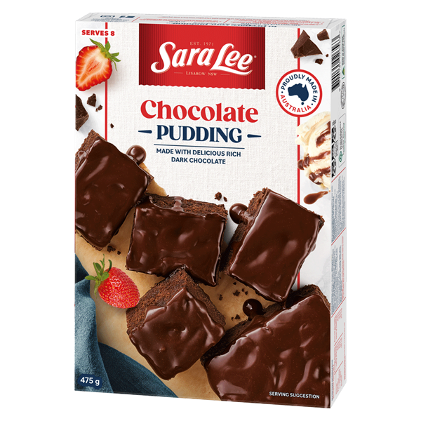 Sara Lee Pudding Rich Chocolate Sponge 475G