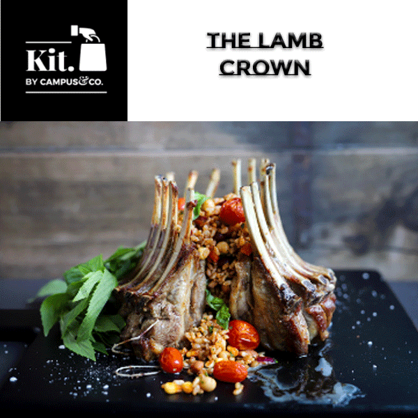 The Lamb Crown - Meal Kit