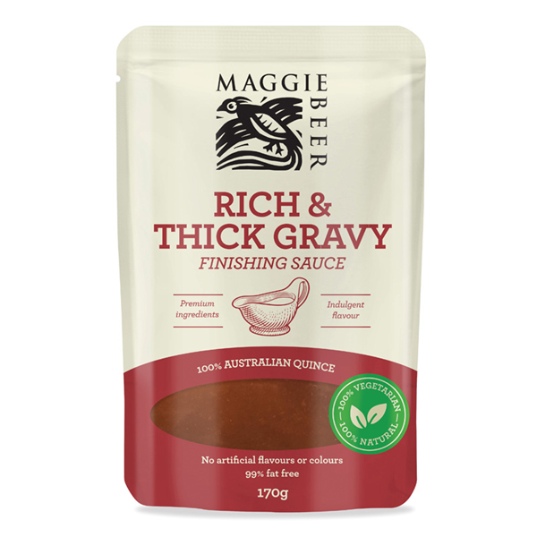 Maggie Beer Rich & Thick Gravy Finishing Sauce 170g