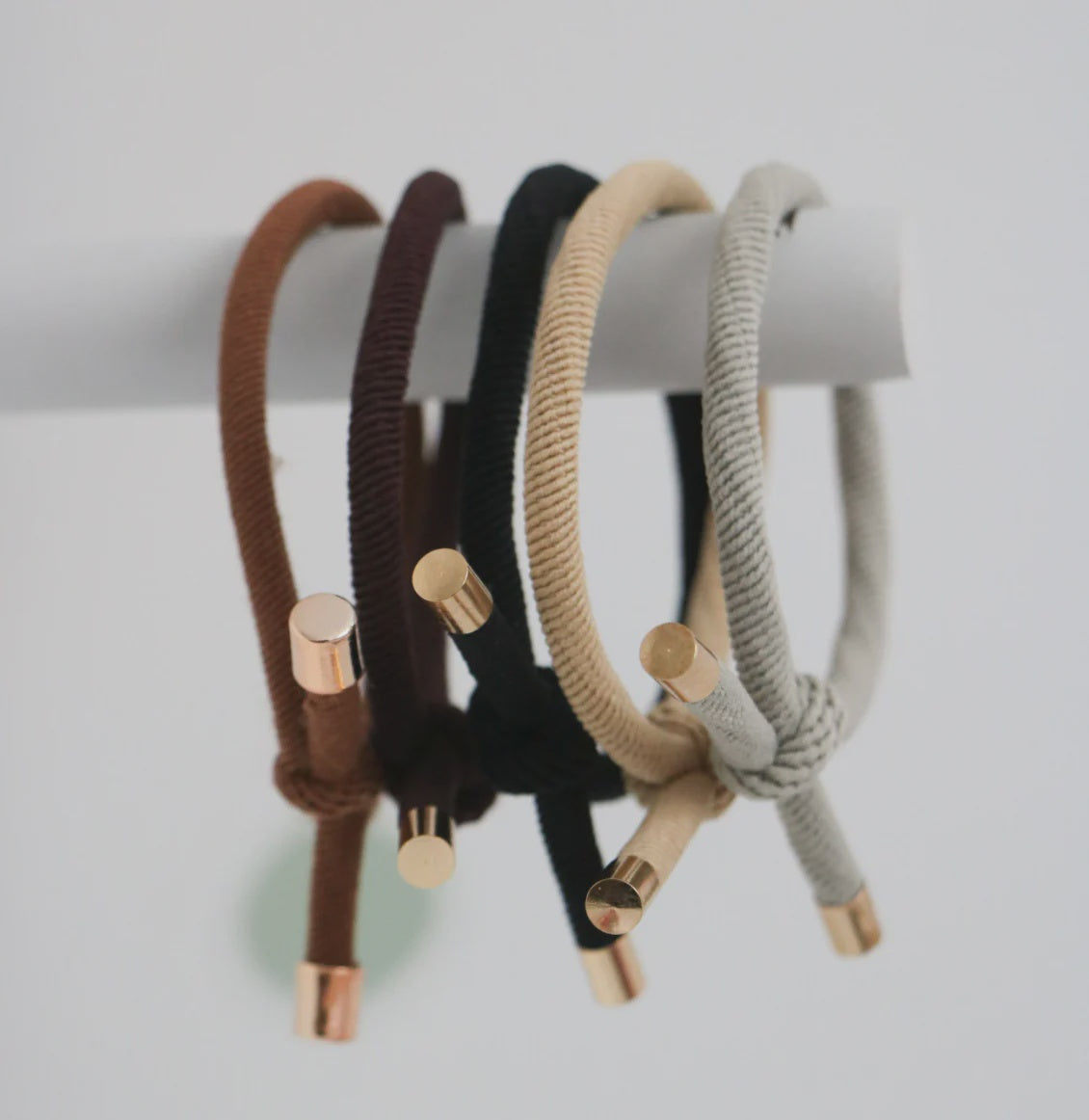 Josie Joan's Hair Ties - Neutral - Set 5