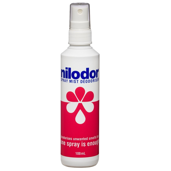 Nilodor Spray Mist Deodoriser Pump 100ml