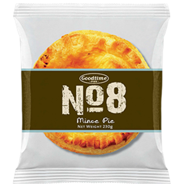 No.8 Goodtime Pie Mince 230gm FZ