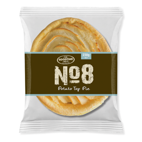 No.8 Goodtime Pie Potato Top 230gm FZ