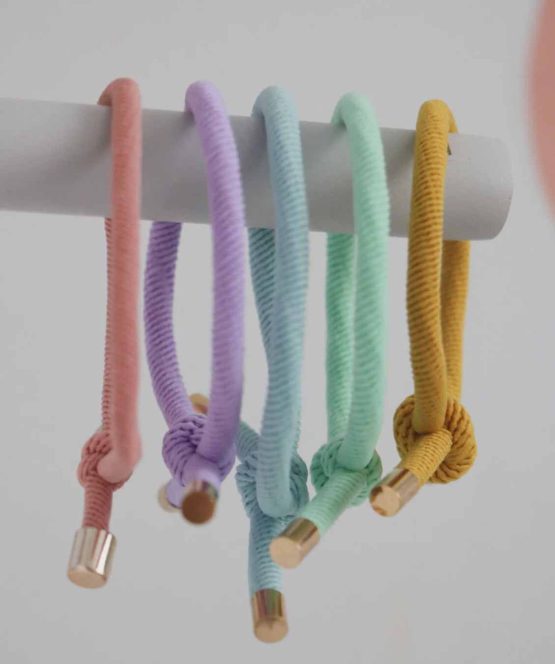 Josie Joan's Hair Ties - Pastel - Set 5