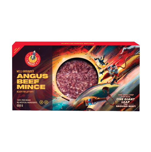 Angus Pure Beef Mince 500g