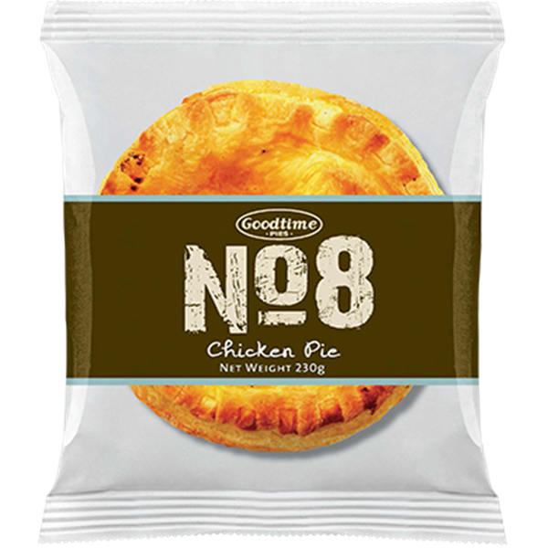 No.8 Goodtime Pie Creamy Chicken 230gm FZ