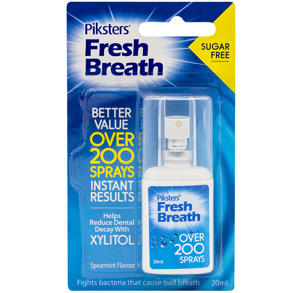 Piksters Fresh Breath Mouth Spray 20ml