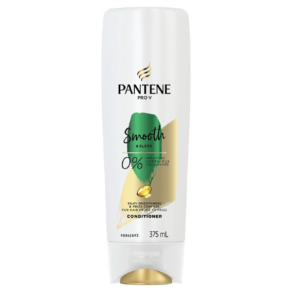 Pantene Prov V Smooth & Sleek Conditioner 375ml