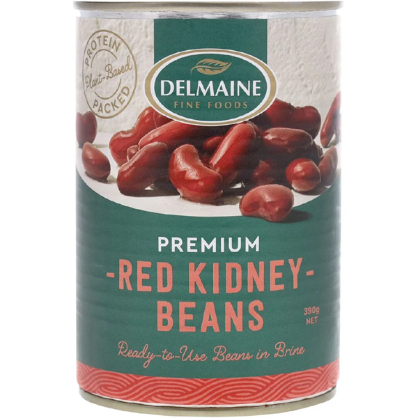 Delmaine Red Kidney Beans 390g