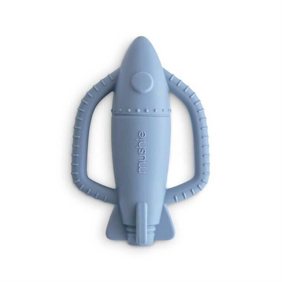 Mushie Rocket Teether