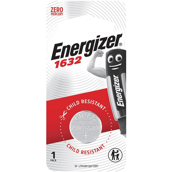 Energizer Coin 1632 Battery 1pk