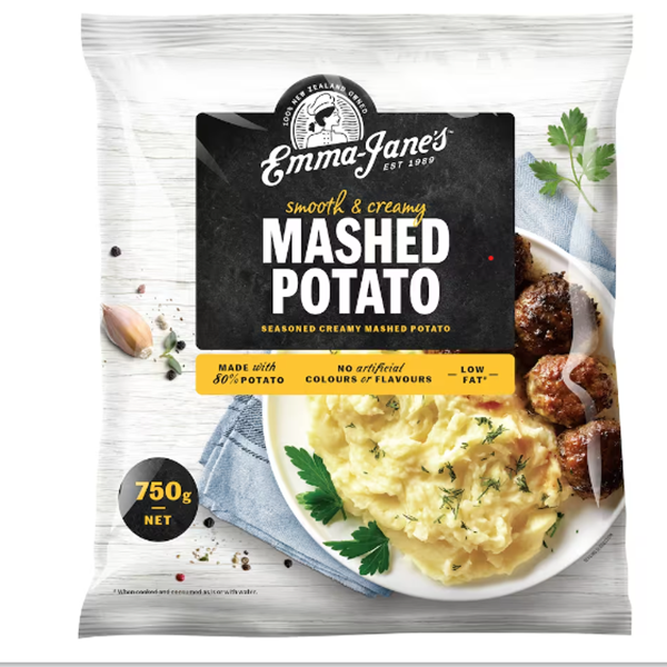 Emma Janes Mashed Potato 750g