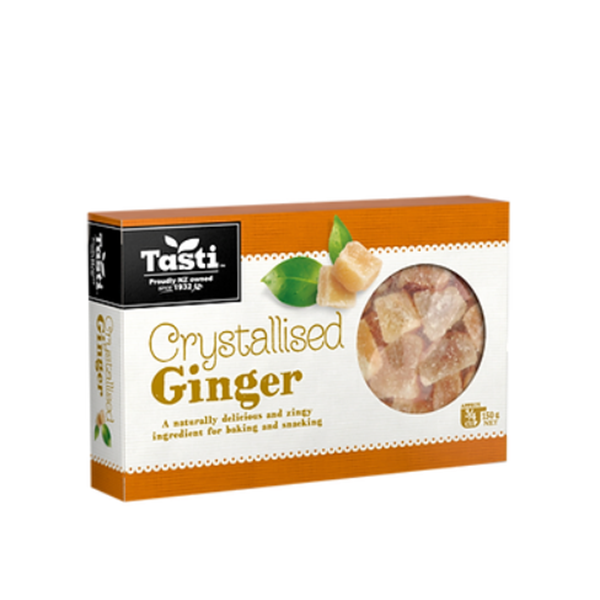 Tasti Crystallised Ginger 150g