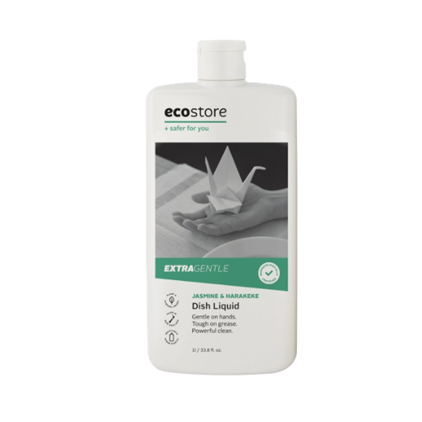 Ecostore Jasmine & Harakeke Extra Gentle Dishwash Liquid 1L