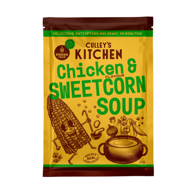 Culleys Kitchen Chicken & Sweetcorn Soup 30g